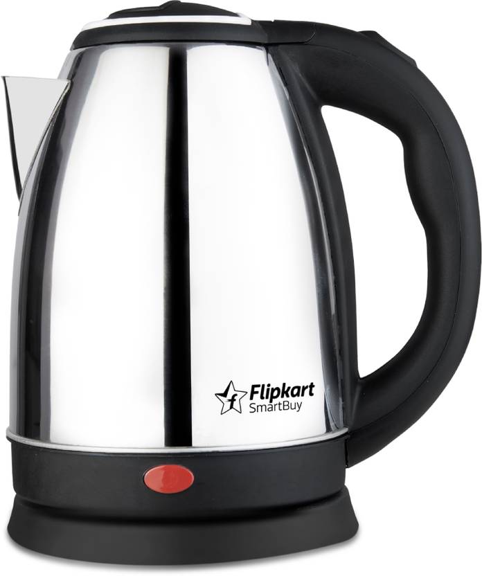Flipkart SmartBuy Longlife Plus Electric Kettle (1.5 L, Silver) Electric Kettle Price in India