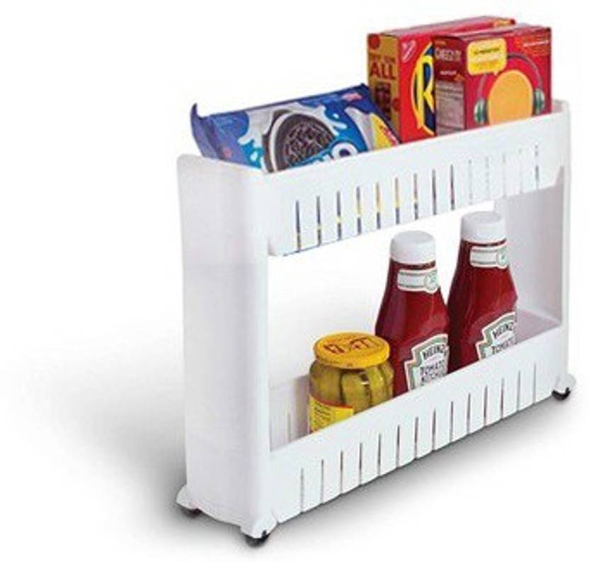 Steklo 2 LAYER SLIM RACK Plastic Wall Shelf Price in India Buy Steklo
