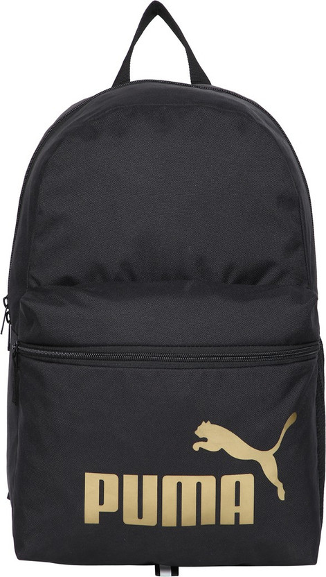 Puma black backpack india