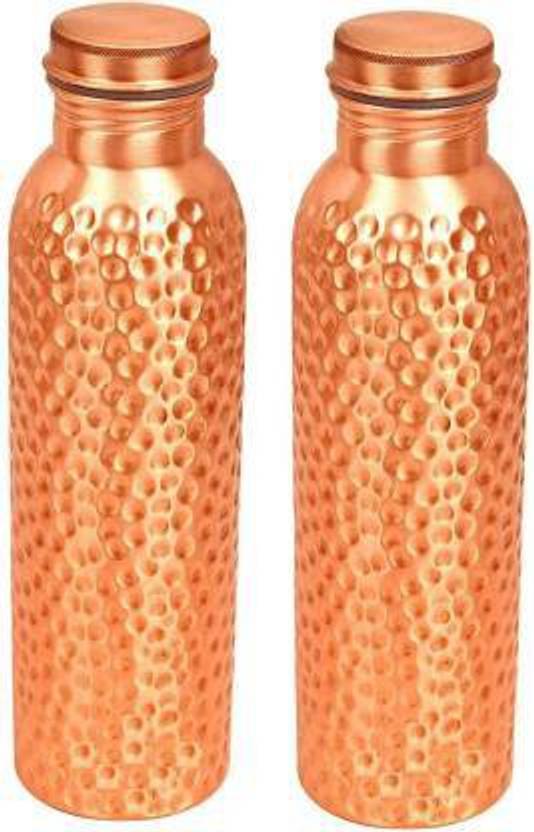 KR Five Products Premium Copper Water Bottle,Tamba 1 Ltr1 Litre1000ml