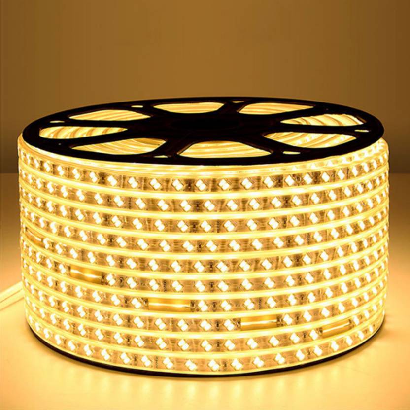 Hybrix LED Strip Ceiling Cove Rope Light, (30 Mtr.) Double Row (120 LED
