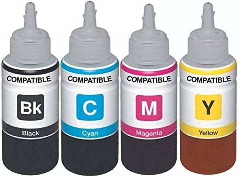 Spherix Refill Ink for Use All in One Printer MG2570S Black + Tri Color