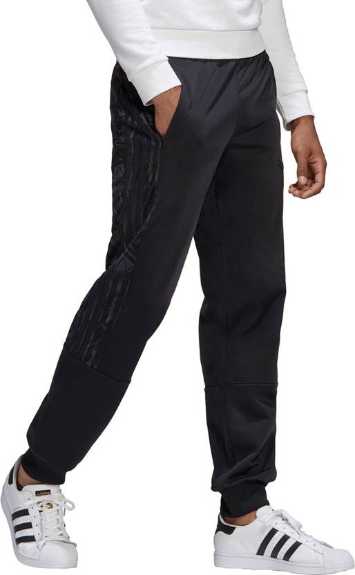 ADIDAS ORIGINALS Solid Men Black Track Pants Buy ADIDAS ORIGINALS