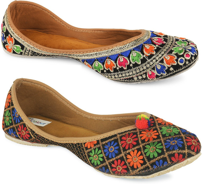 desi colour mojaris