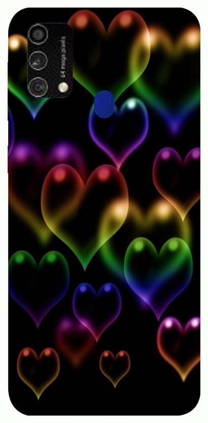 Everything. Back Cover for Samsung Galaxy F41 ( Colorfull Heart Print ) - Everything. : Flipkart.com