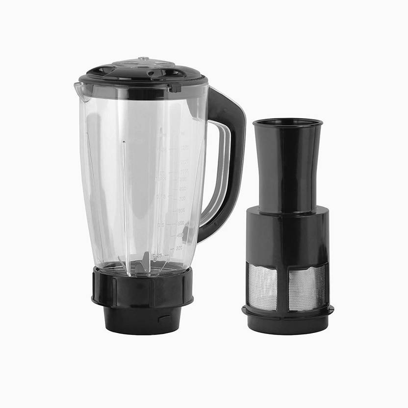 SPHINIX Juicer Jar With Fruit Filter 1500ML Black Mixer Juicer Jar