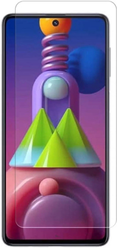 Samsung AtoZ Accessories Tempered Glass Guard for Samsung M51(Pack of 1) - Flipkart Deal