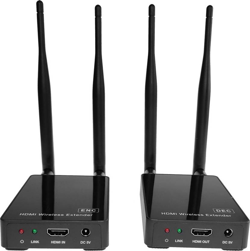 MX 328ft 100meters Wireless HDMI Extender Transmitter and Receiver
