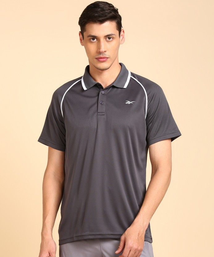 reebok polo t shirt flipkart