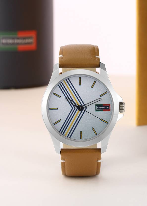 PETER ENGLAND Analog Watch For Men Buy PETER ENGLAND Analog Watch