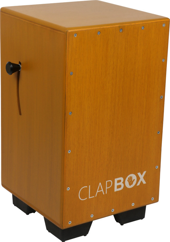 CLAPBOX CB30- Birch Wood,Yellow Cajons