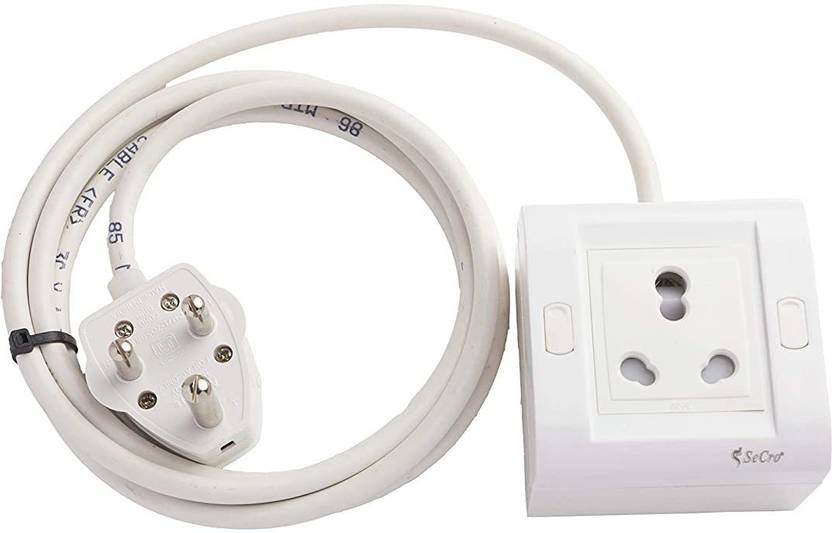SeCro Extension Socket 5 Meter 1 Socket Extension Boards Price in India