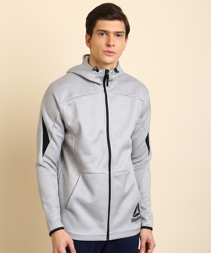 REEBOK Full Sleeve Solid Men Jacket - Buy REEBOK Full Sleeve Solid Men  Jacket Online at Best Prices in India | Flipkart.com