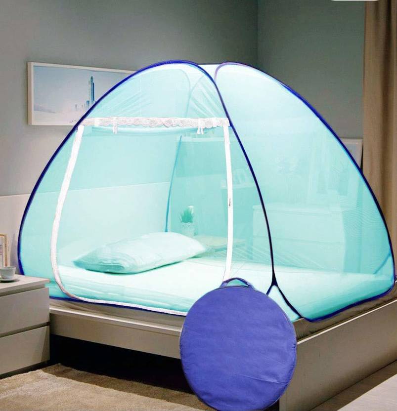 Panchhi Enterprise Polyester Adults Washable Mosquito Net King Size