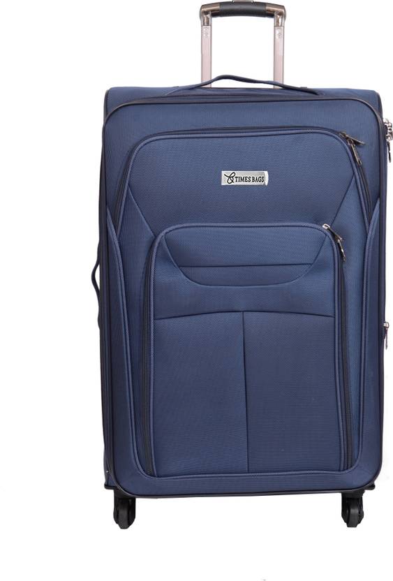 TIMES BAGS HH1328 4 Wheels Expandable Cabin & Checkin Set 20 inch