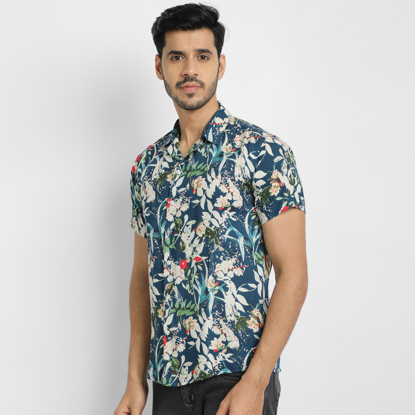Printed shirts for men flipkart clearance