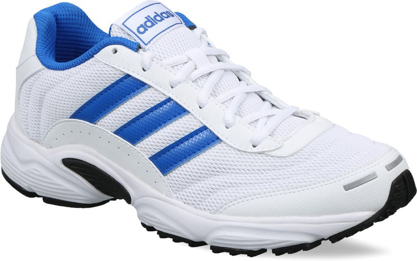Adidas mars white sport shoes clearance