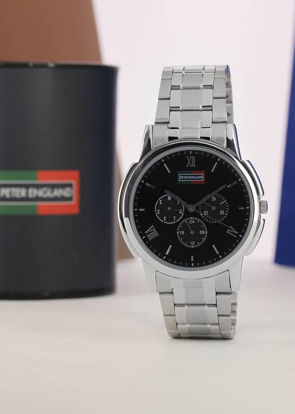PETER ENGLAND Analog Watch For Men Buy PETER ENGLAND Analog Watch