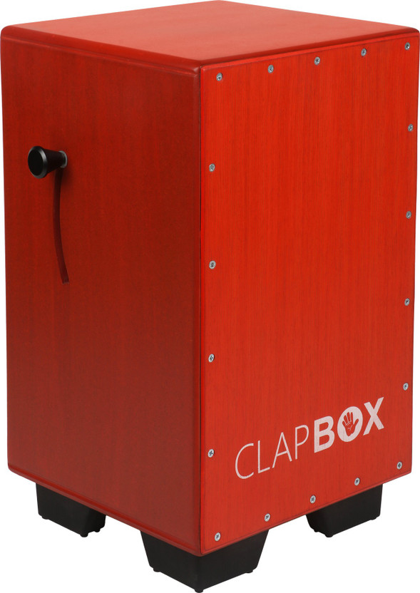 CLAPBOX CB30- Birch Wood,Red Cajons