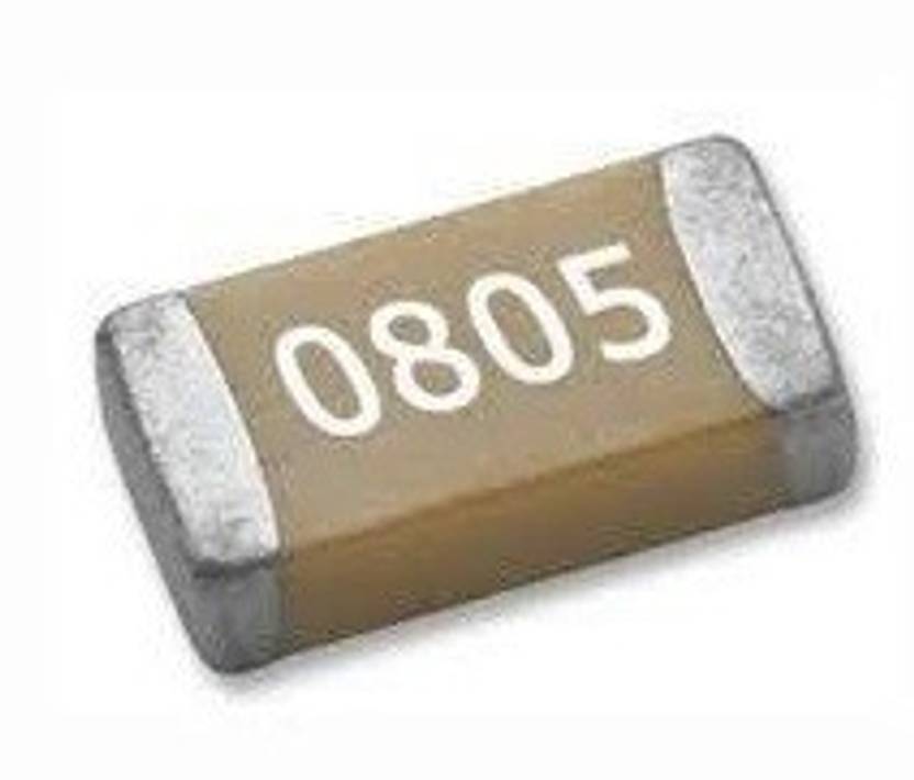 EMERGING TECHNOLOGIES 100 PCS 680 PF SMD Ceramic Capacitor 0805