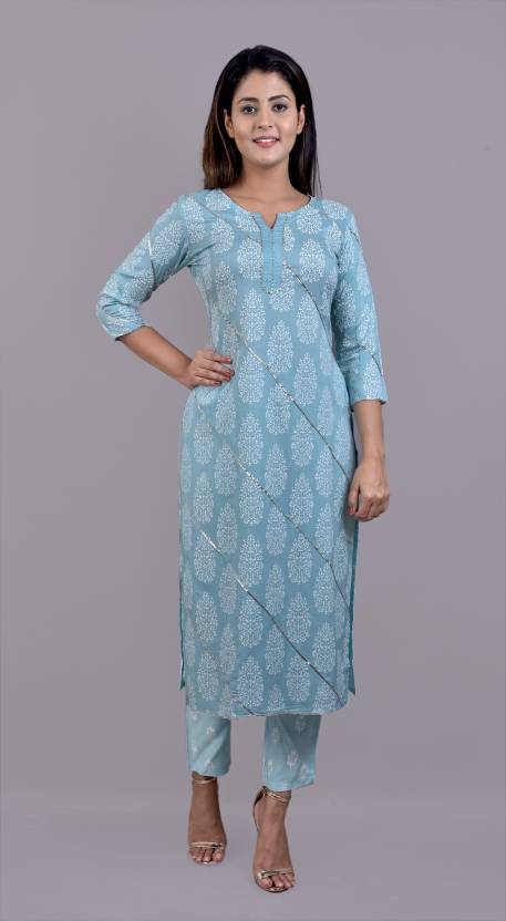 Bhoomi fas Women Kurta and Pant Set - Buy Bhoomi fas Women Kurta and ...