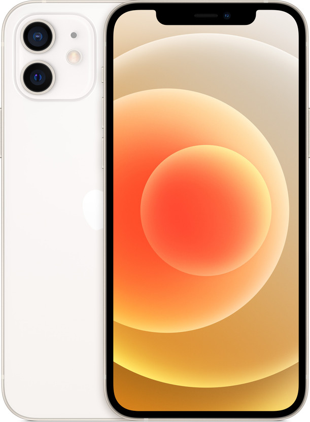 Apple iPhone 12 (White, 64 GB)