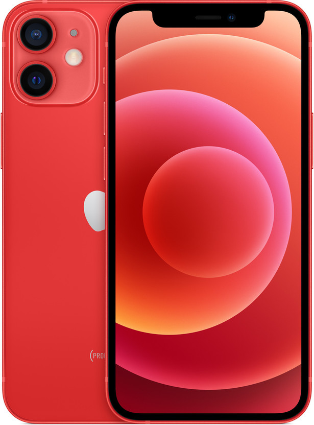 Apple iPhone 12 mini (Red, 128 GB)