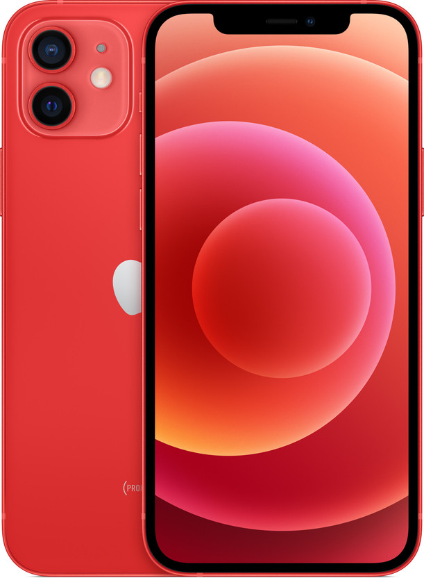 Apple iPhone 12 (Red, 64 GB)