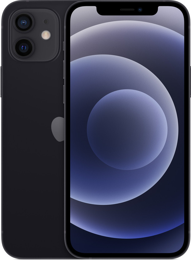Apple iPhone 12 (Black, 128 GB)
