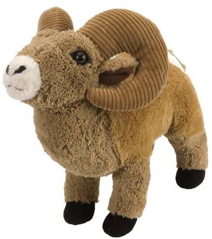 WILD REPUBLIC Bighorn Sheep Plush, Stuffed Animal, Plush Toy, Gifts for