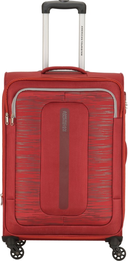 American Tourister Sunside 55cm 4r Hard Suitcase in Red Womens Bags Luggage and suitcases 