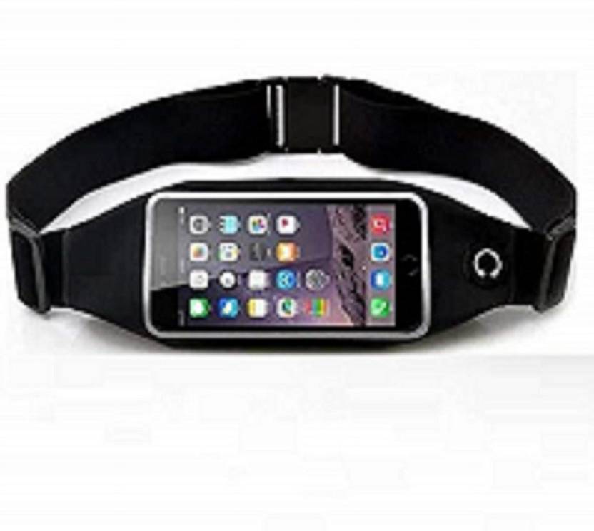spancare Sports Waist Phone Holder Waist Belt Sleeve Workout Gear Pouch