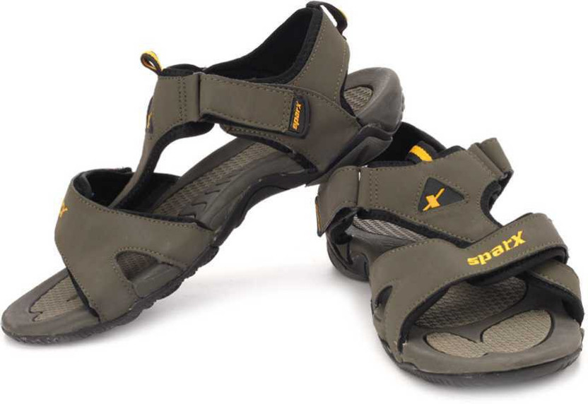 Buy Sparx Men Olive Sandals Online at 