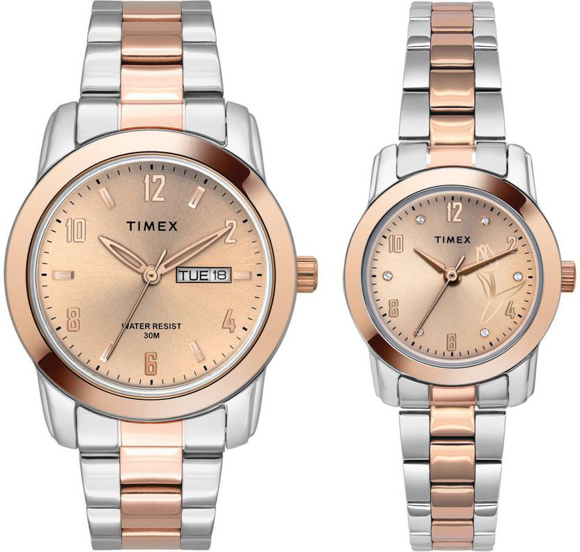 COUPLE WATCHES FROM TIMEX visual data 5