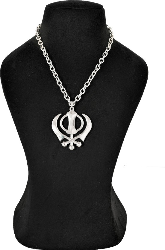 waheguru locket silver