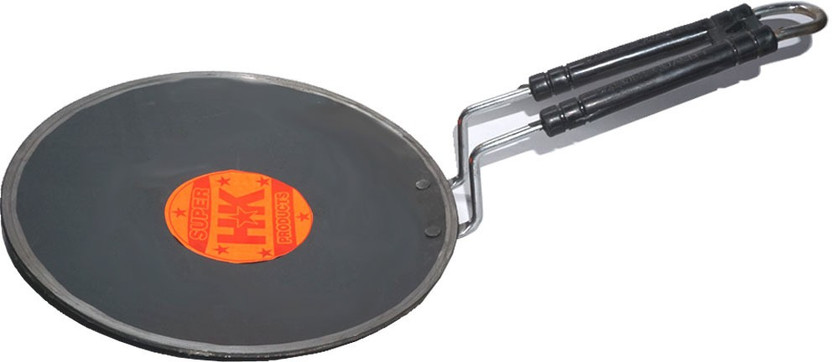 Super Super HK Super HK Brand Pure Iron/Loha Roti Tawa 9.5 Inches Black Tawa 24.13 cm diameter(Iron) - Flipkart Deal