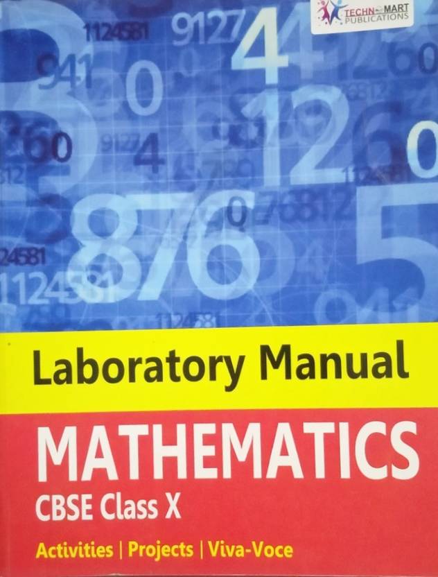 Lab Manual Mathematics Class 10 Buy Lab Manual Mathematics Class 10 by