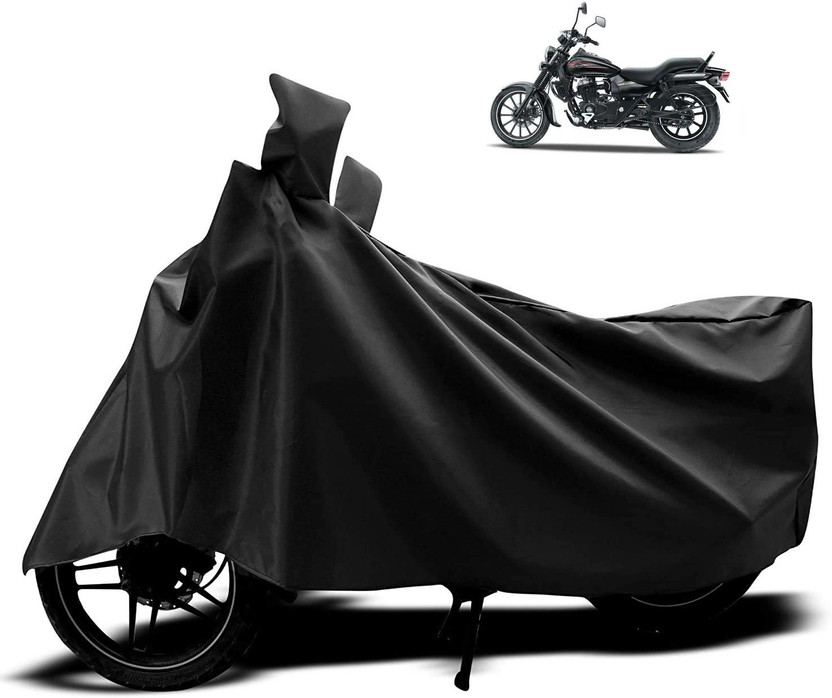 Haya Creation Waterproof Two Wheeler Cover for Bajaj(Avenger 160 Street, Black)