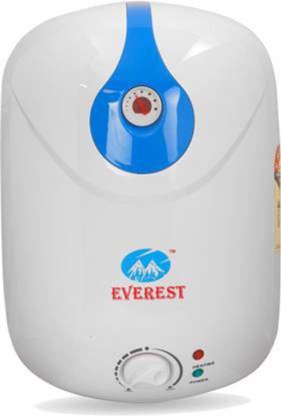 EVEREST 15 L Instant Water Geyser (New Model 15 Litre Oval Shape