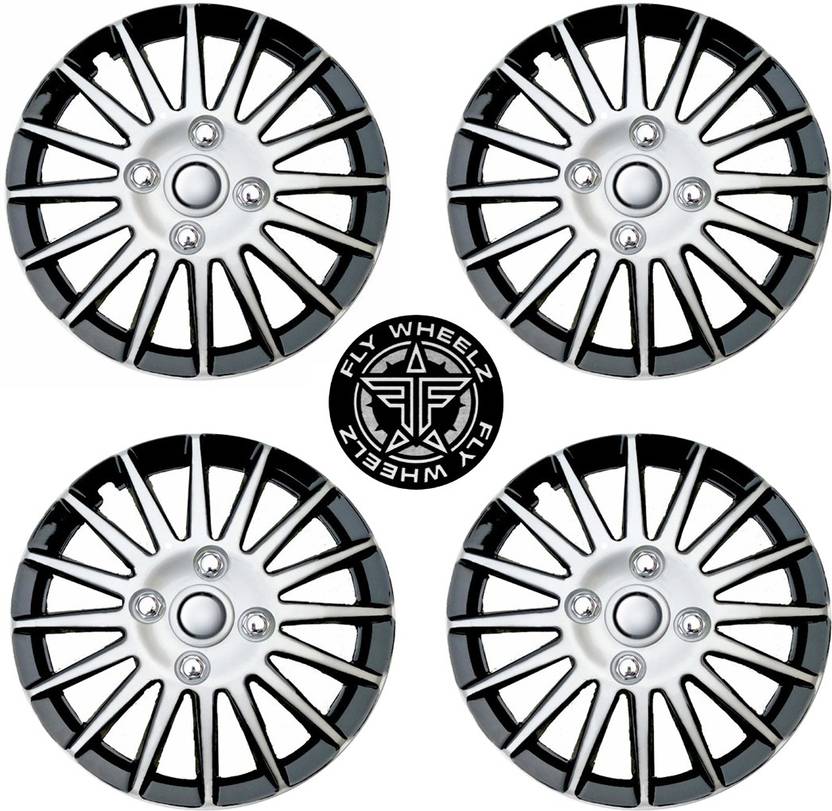 FLY WHEELZ Sporty 14inch Wheel /Rim Cover Wheel Cap Cover With Rings For Maruti Suzuki Swift