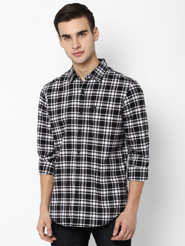 American check shirt clearance