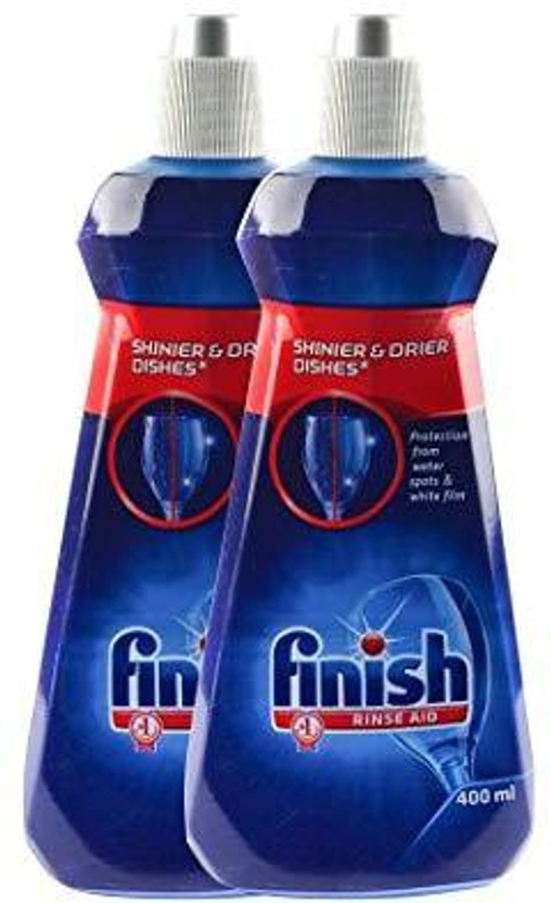 Finish Finish Rinse Aid Dishwashing Detergent(800 ml) - Flipkart Deal