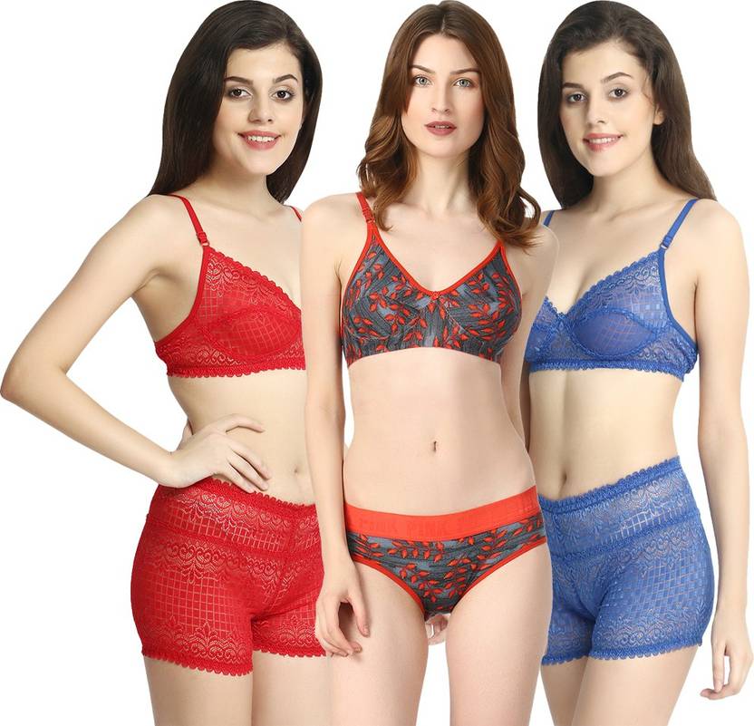 Bra & Panty Set Price in India Buy Bra & Panty Set online at