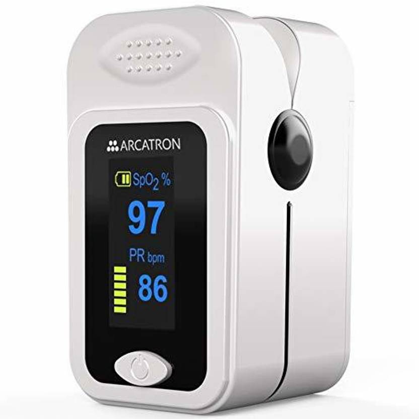 Arcatron Mobility Smart Pulse Oximeter X004C (Premium) Fingertip Oxygen