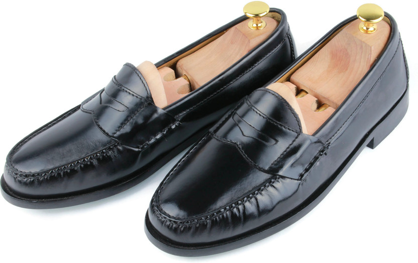 plain Leather sole loafer Loafers 