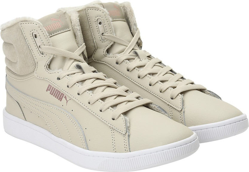PUMA Vikky v2 Mid WTR Sneakers For Women - Buy PUMA Vikky v2 Mid WTR  Sneakers For Women Online at Best Price - Shop Online for Footwears in  India | Flipkart.com