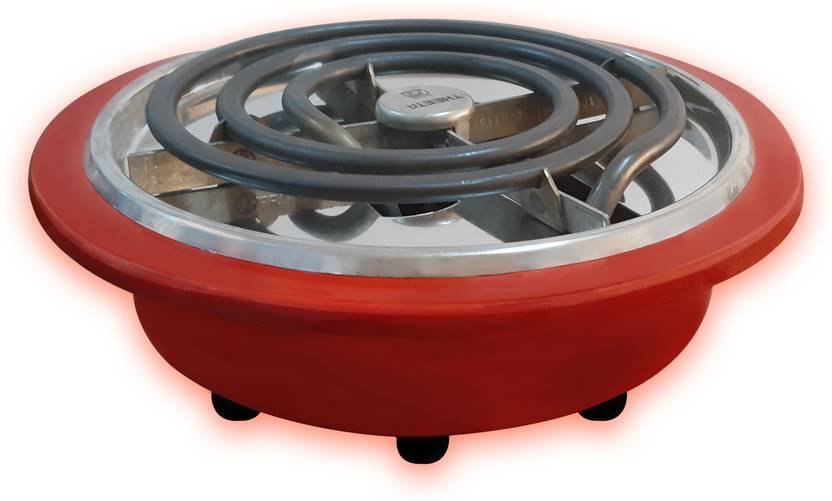 Orbon Compact Round Portable 1000 Watts Electric Coil Cooking Stove