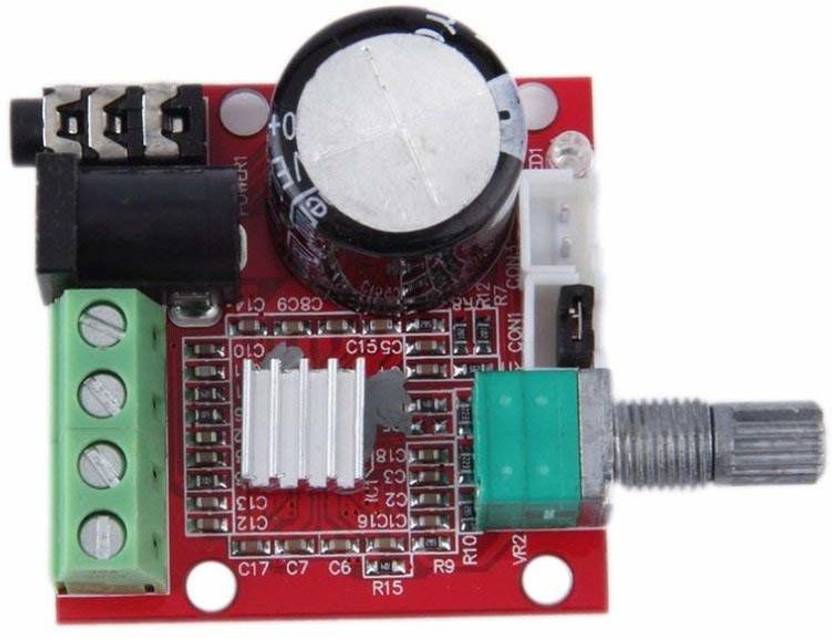 Salcon Electronics PAM 8610 Stereo Audio Amplifier Board kit 10W+10W
