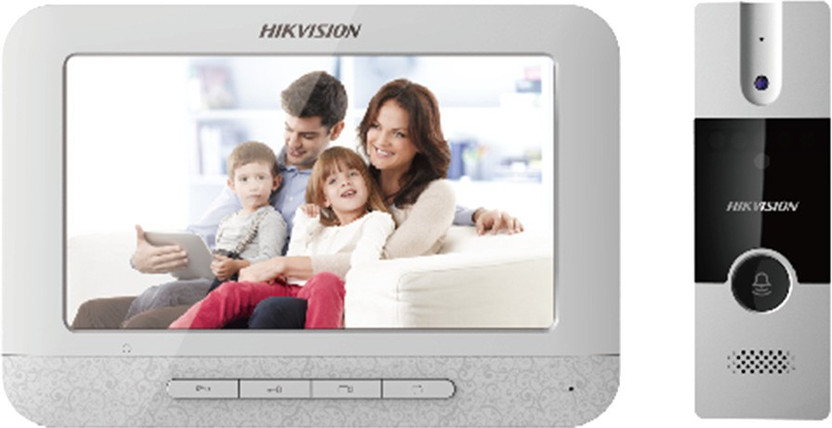 HIKVISION HV-HIKTS202 Video Door Phone(Wired Single Way)