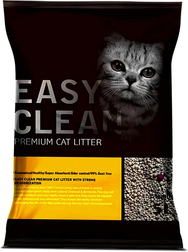 Emily Pets LEMON 5L Pet Litter Tray Refill